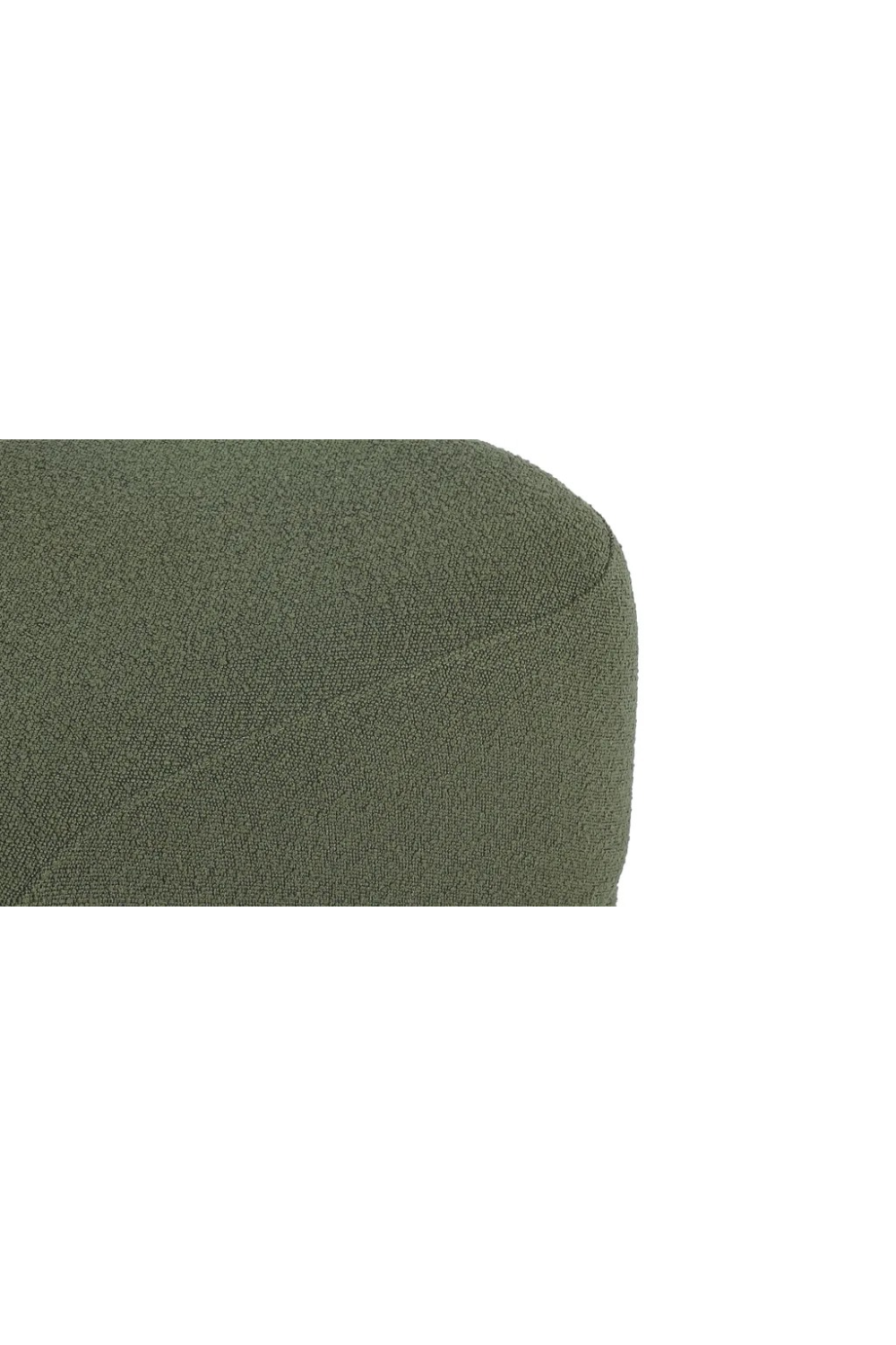 Pebble-Shaped Upholstered Bench | NV Gallery Enzo | Oroa.com