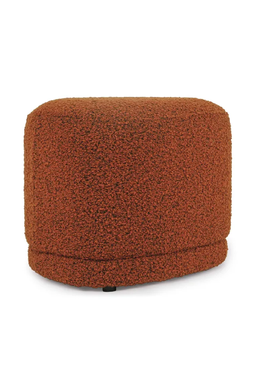 Pebble-Shaped Upholstered Pouf | NV Gallery Enzo | Oroa.com