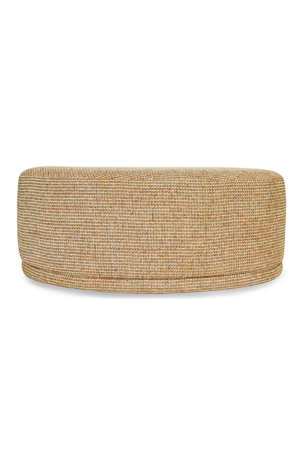 Pebble-Shaped Upholstered Bench | NV Gallery Enzo | Oroa.com