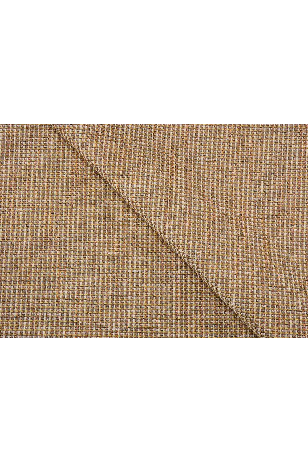 Yellow Tweed Upholstered Bench | NV Gallery Meeko | Oroa.com