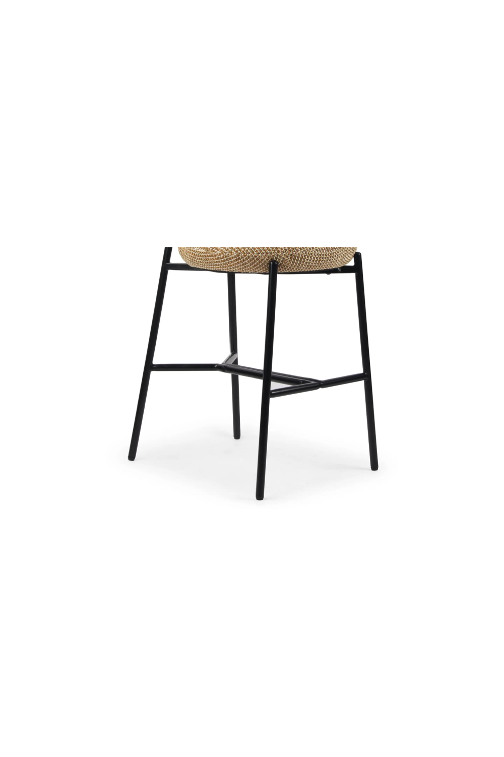 Organic-Shaped Back Bar Stool | NV Gallery Arty