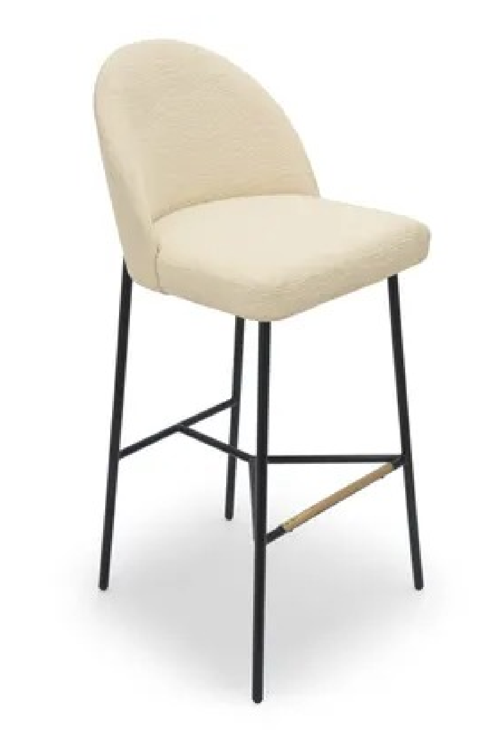 White Arched Bar Stool | NV Gallery Bane | Oroa.com