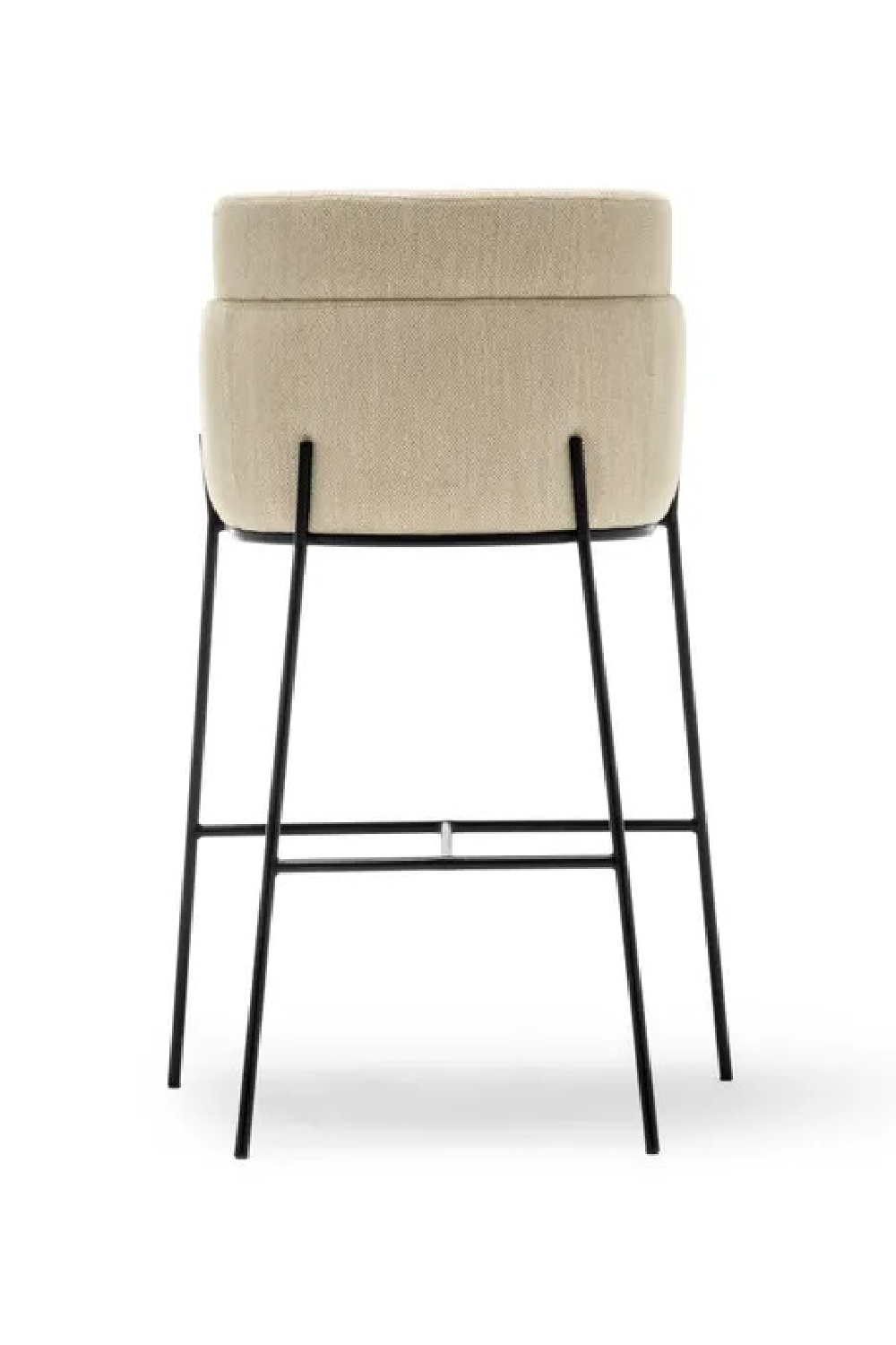 Layered Curve Back Bar Stool | NV Gallery Baron | Oroa.com