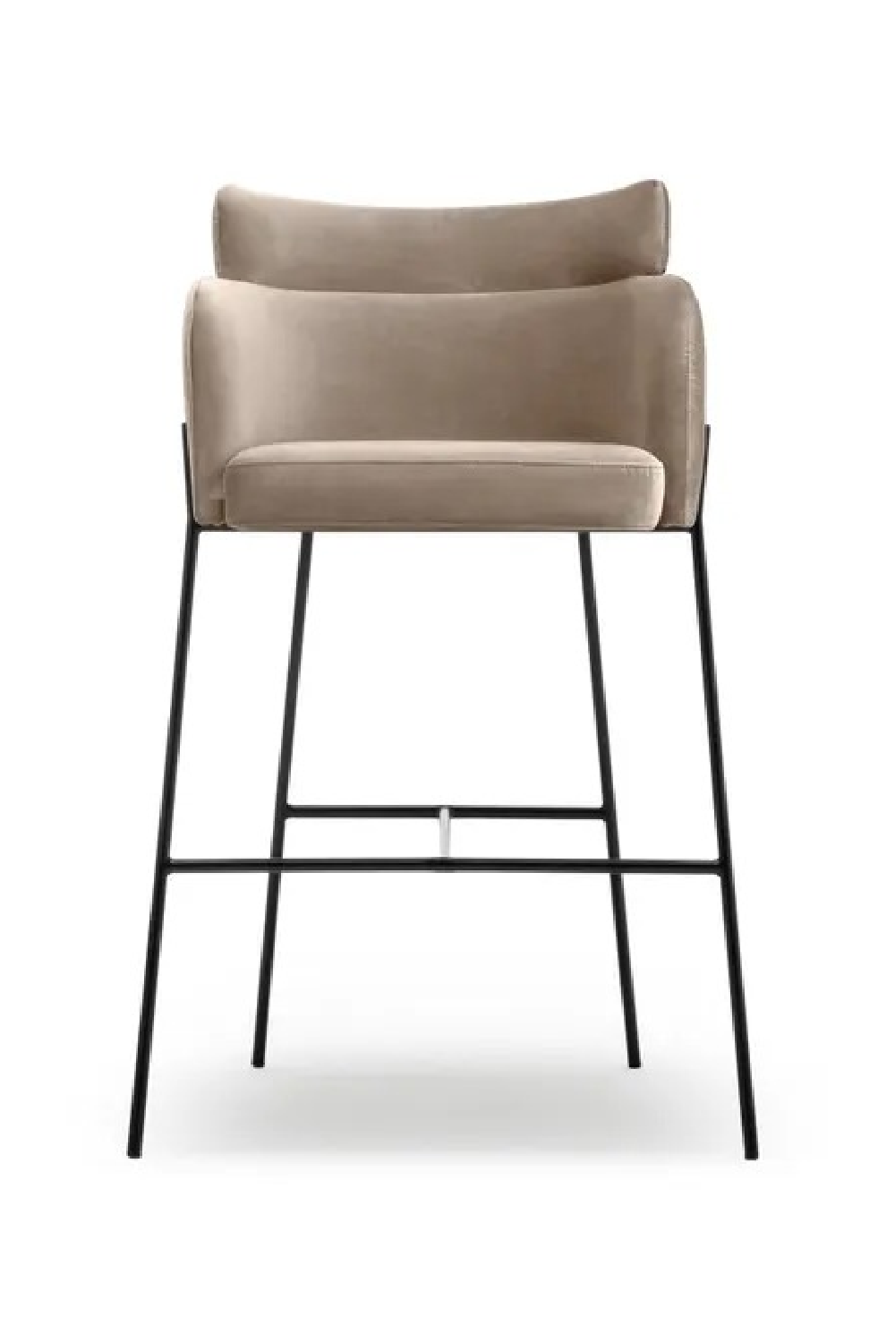 Layered Curve Back Counter Stool | NV Gallery Baron | Oroa.com