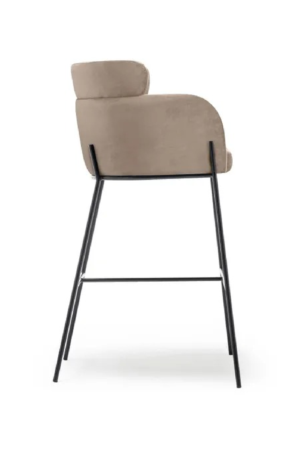 Layered Curve Back Counter Stool | NV Gallery Baron | Oroa.com