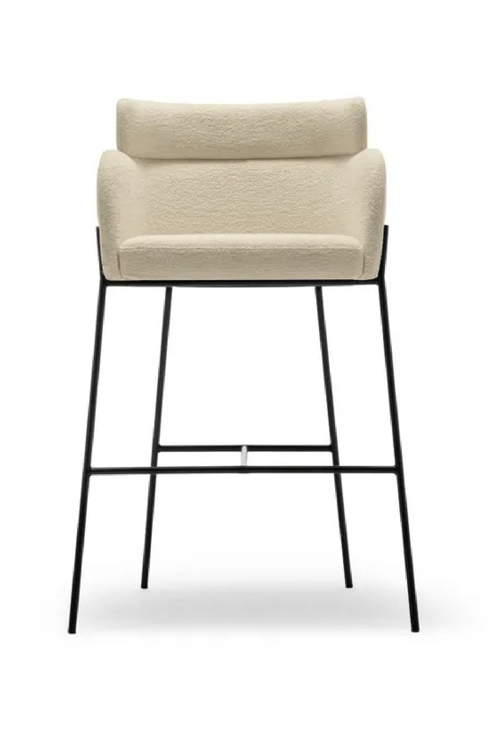 Layered Curve Back Counter Stool | NV Gallery Baron | Oroa.com