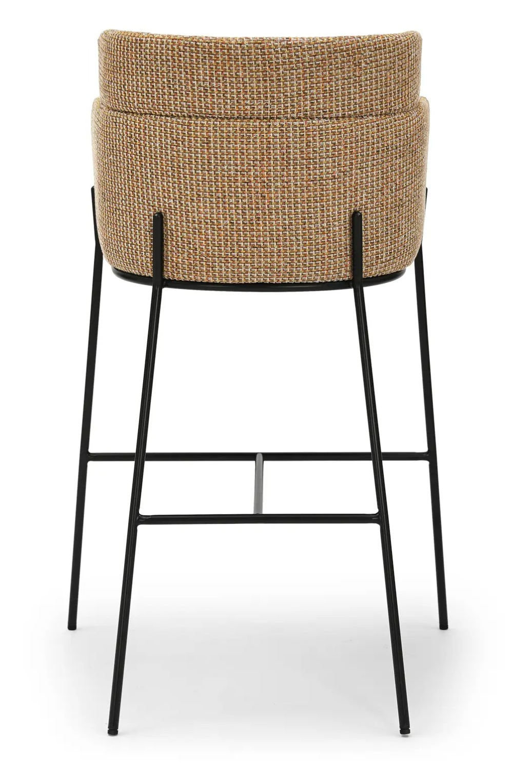 Yellow Tweed Bar Stool | NV Gallery Baron | Oroatrade.com