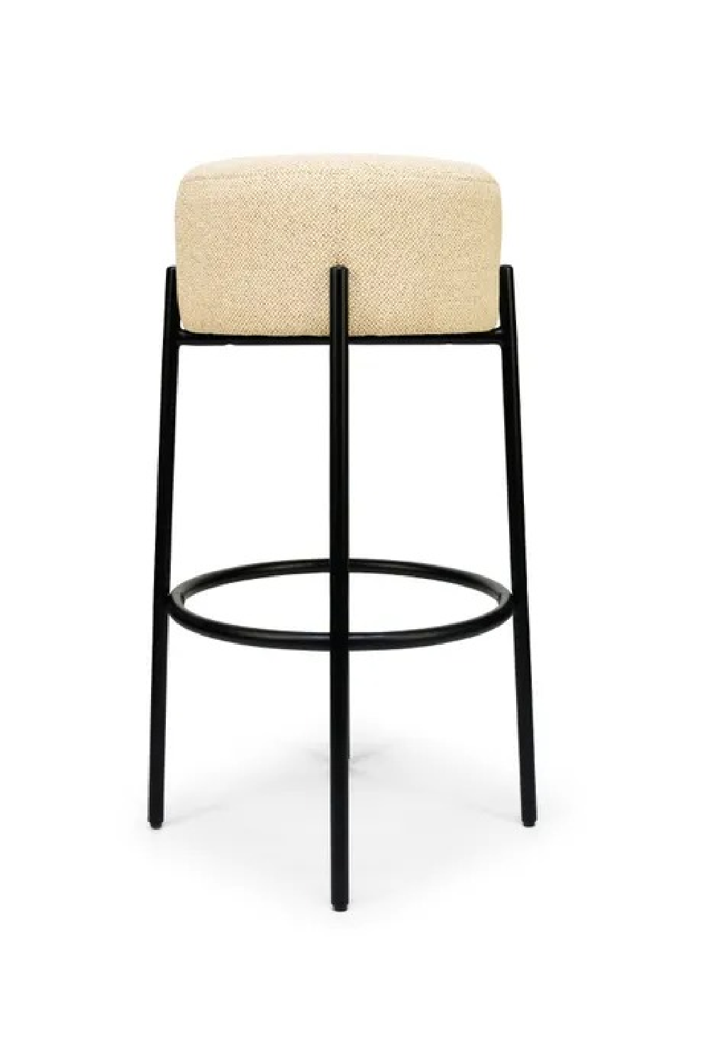 Round Seat Bar Stool | NV Gallery Bismi | Oroa.com
