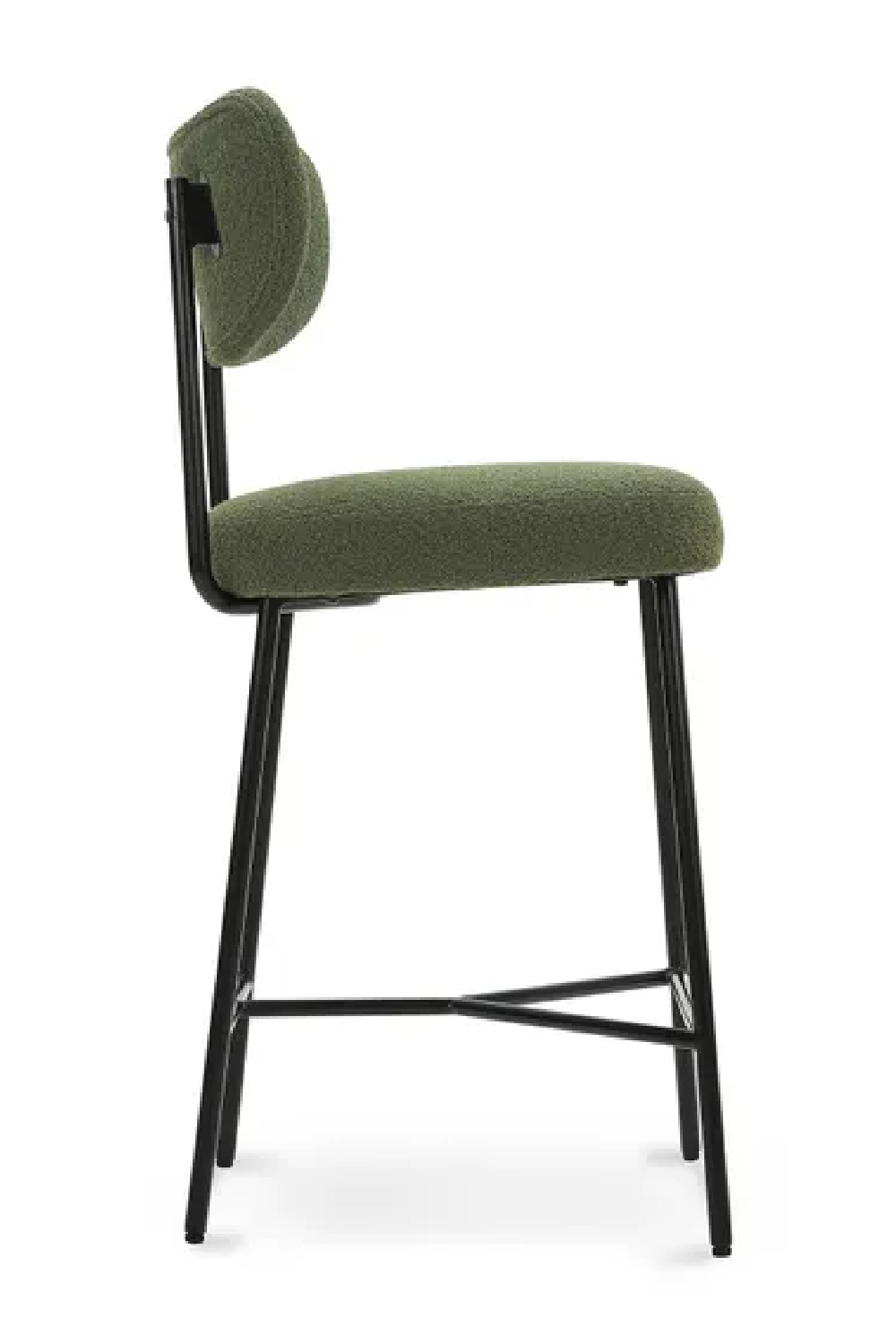 Curved Back Bar Stool | NV Gallery Jasper | Oroa.com