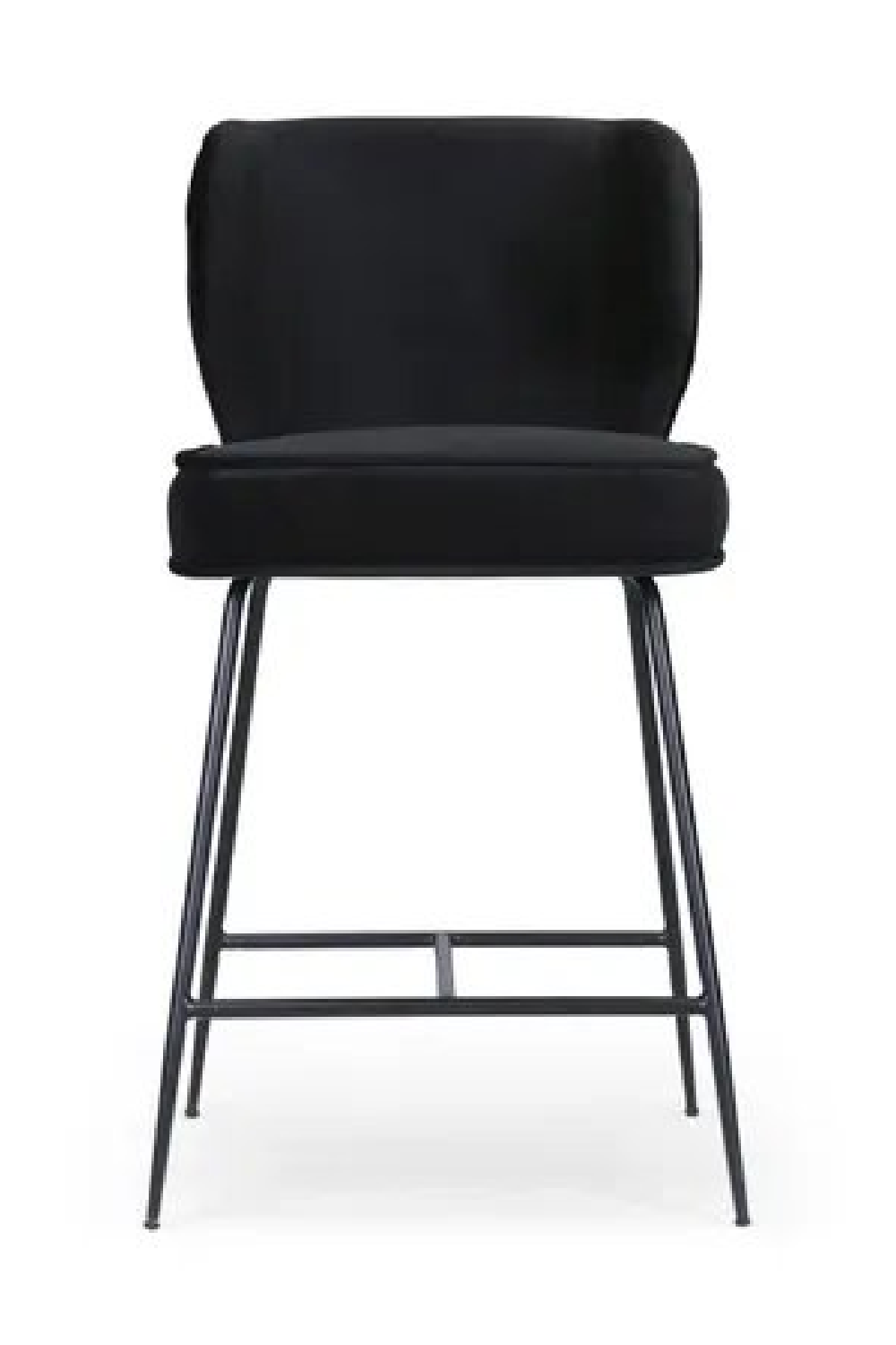 Piped Upholstered Bar Stool | NV Gallery Wayne | Oroa.com