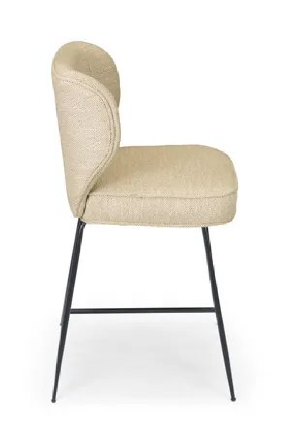 Piped Upholstered Bar Stool | NV Gallery Wayne | Oroa.com