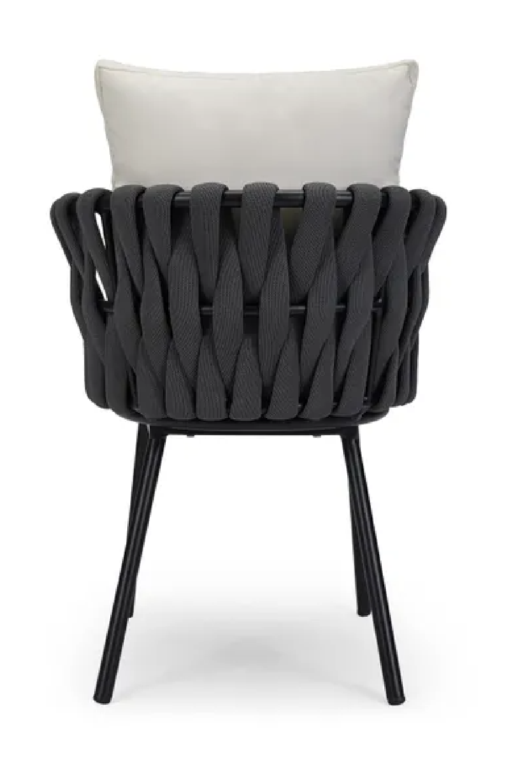 Rope Weave Outdoor Dining Chair | NV Gallery Hamptons | Oroa.com