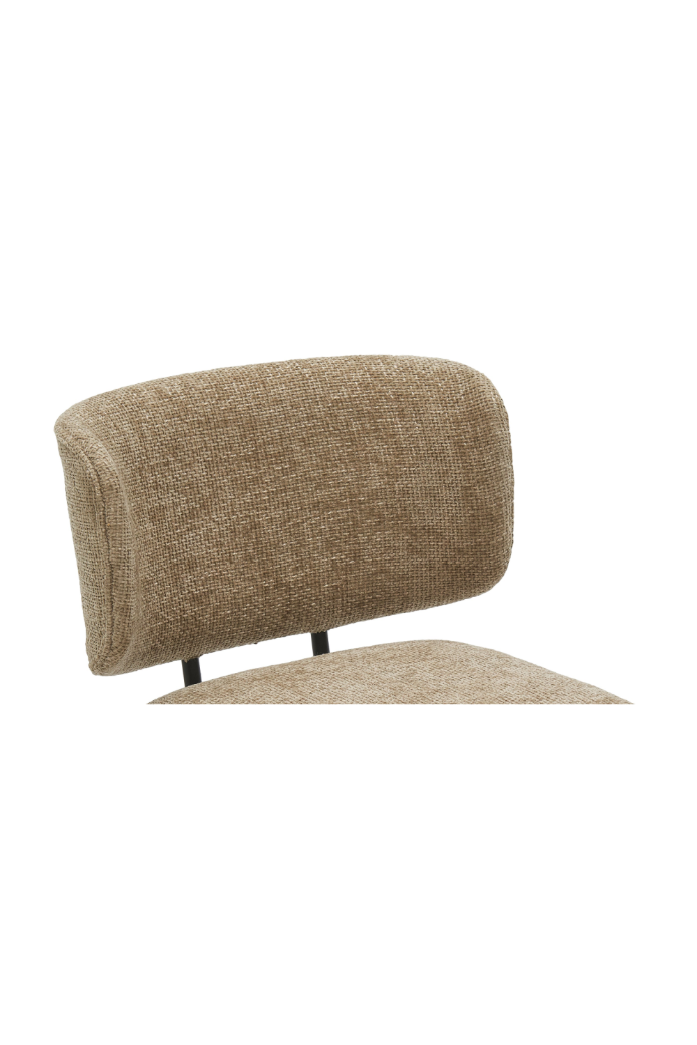 Minimalist Upholstered Dining Chair | NV Gallery Abby | Oroa.com