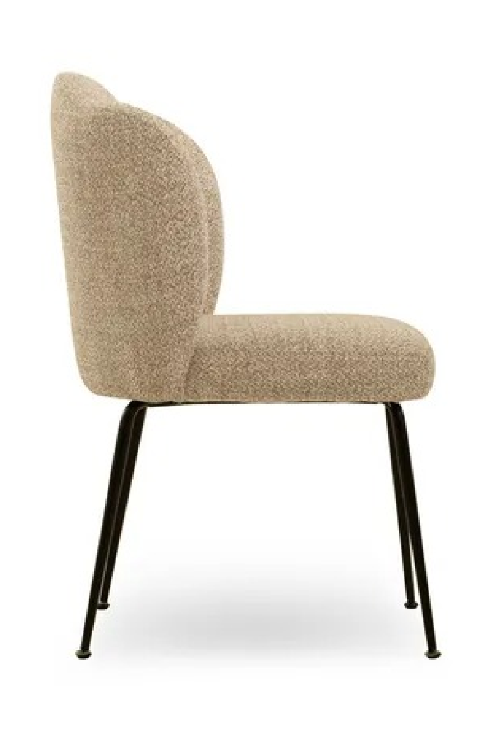 Curved Back Modern Dining Chair | NV Gallery Aero | Oroa.com