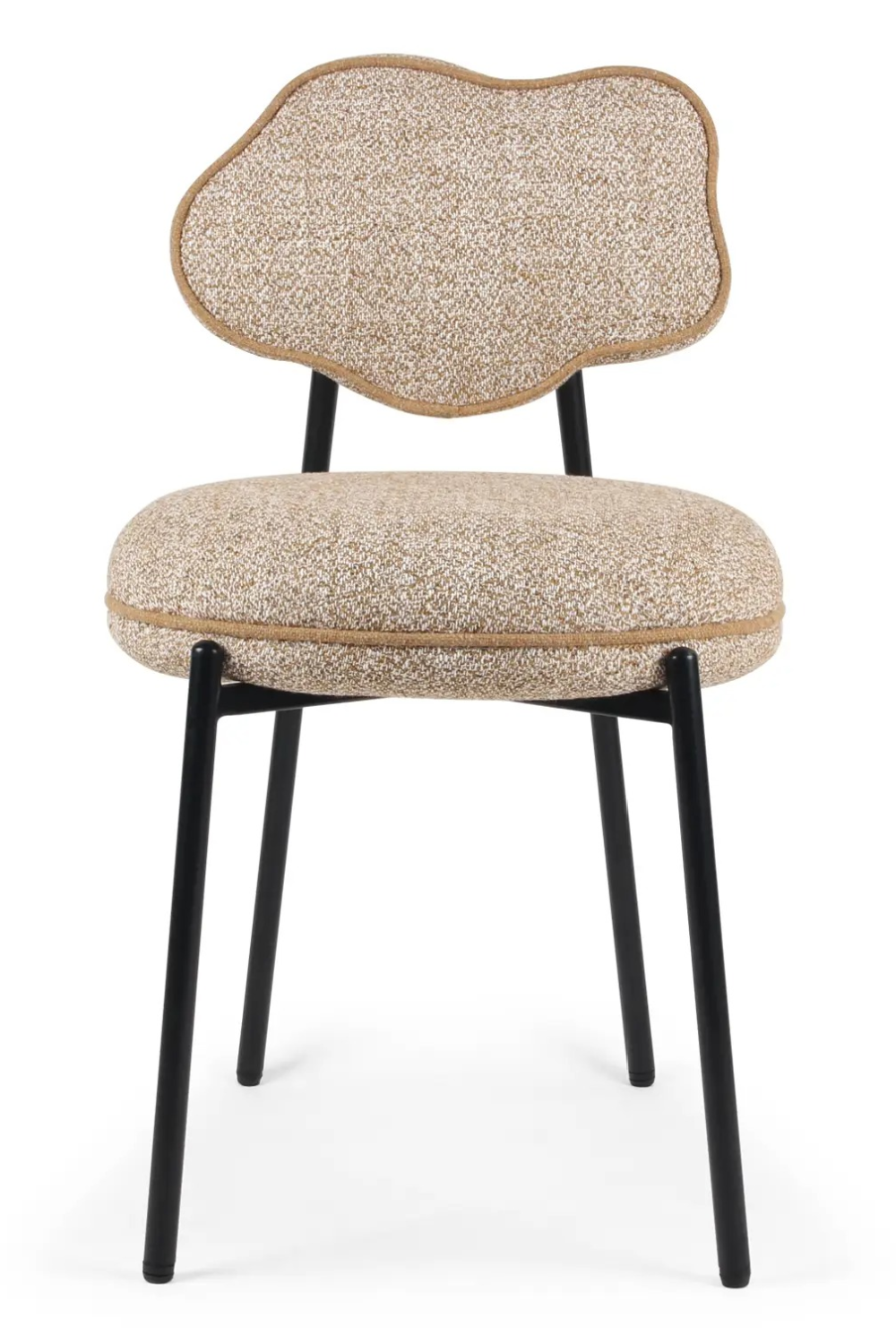 Organic-Shaped Back Dining Chair | NV Gallery Arty | Oroa.com