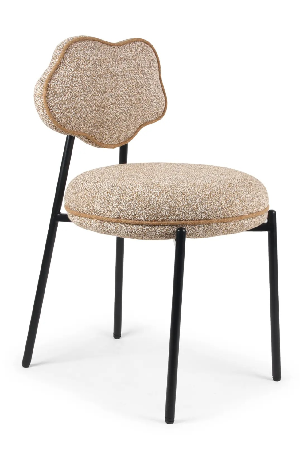 Organic-Shaped Back Dining Chair | NV Gallery Arty | Oroa.com