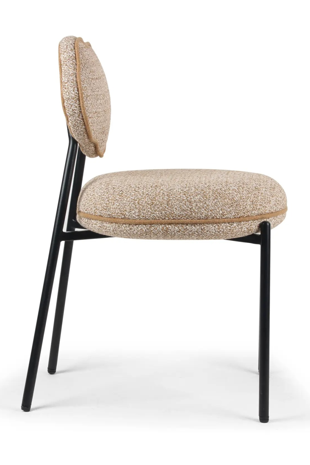Organic-Shaped Back Dining Chair | NV Gallery Arty | Oroa.com