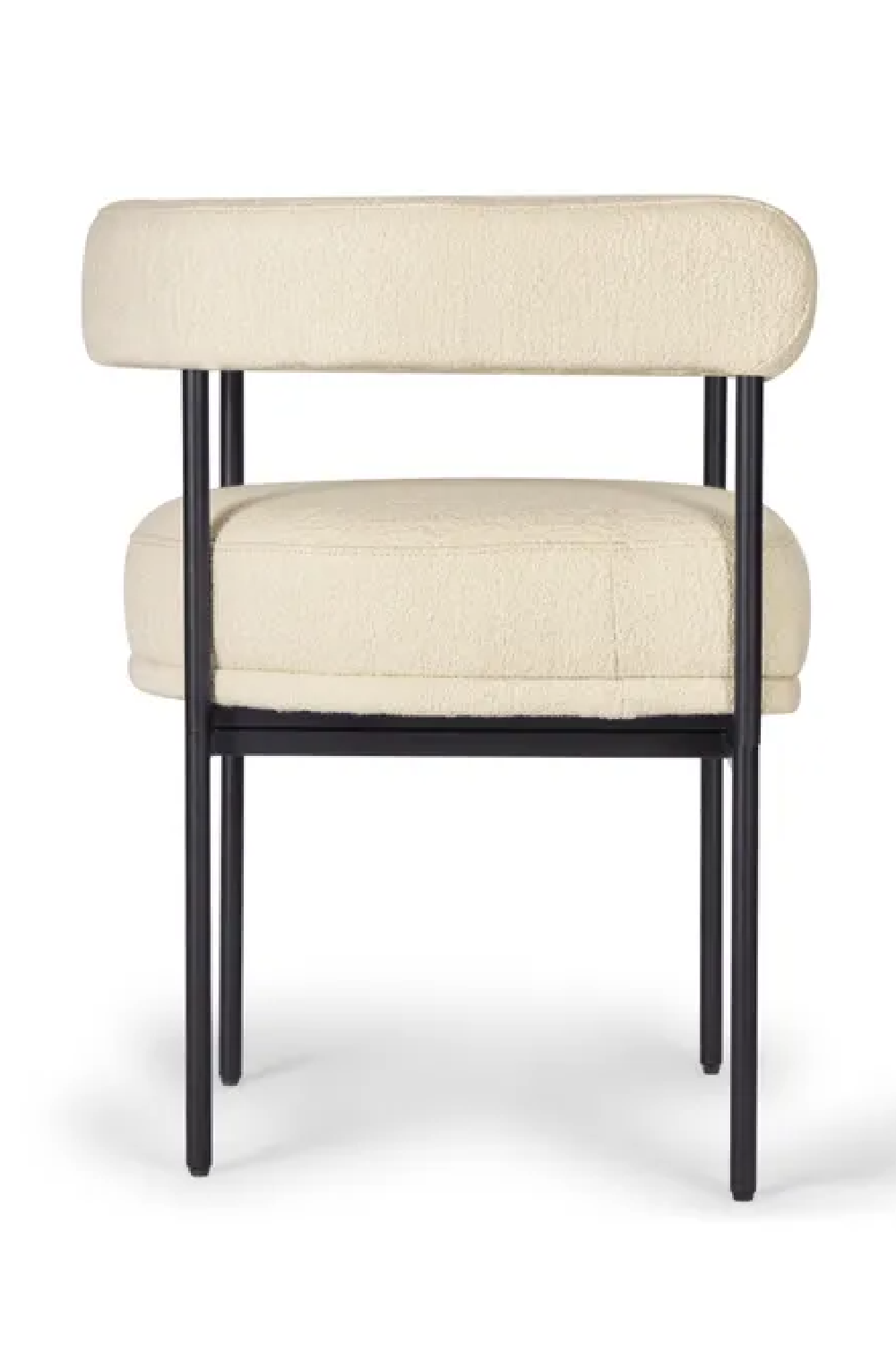 Metal Framed Curved Dining Chair | NV Gallery Arcade | Oroa.com