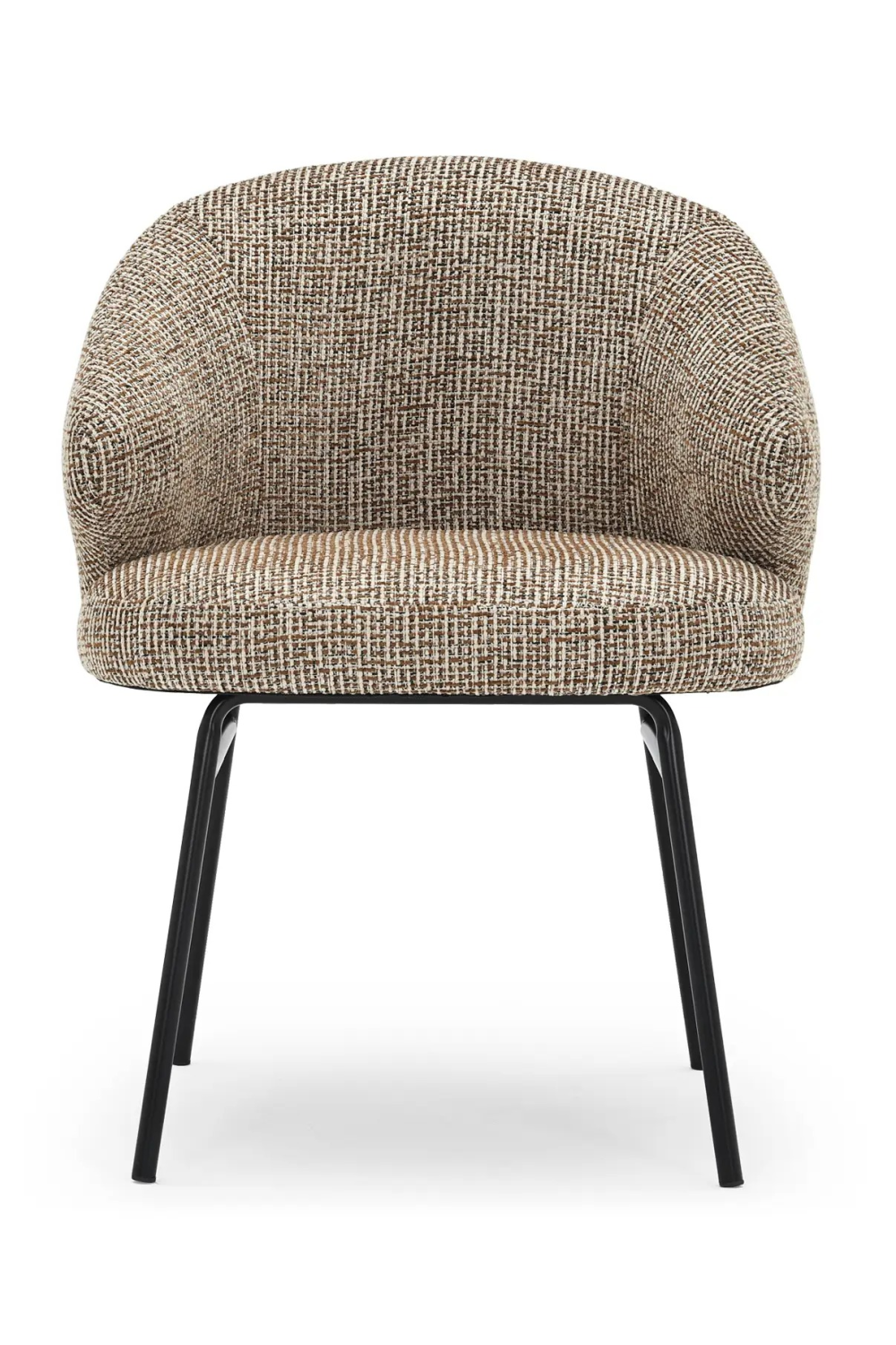 Brown Tweed Occasional Chair | NV Gallery Aspen | Oroa.com