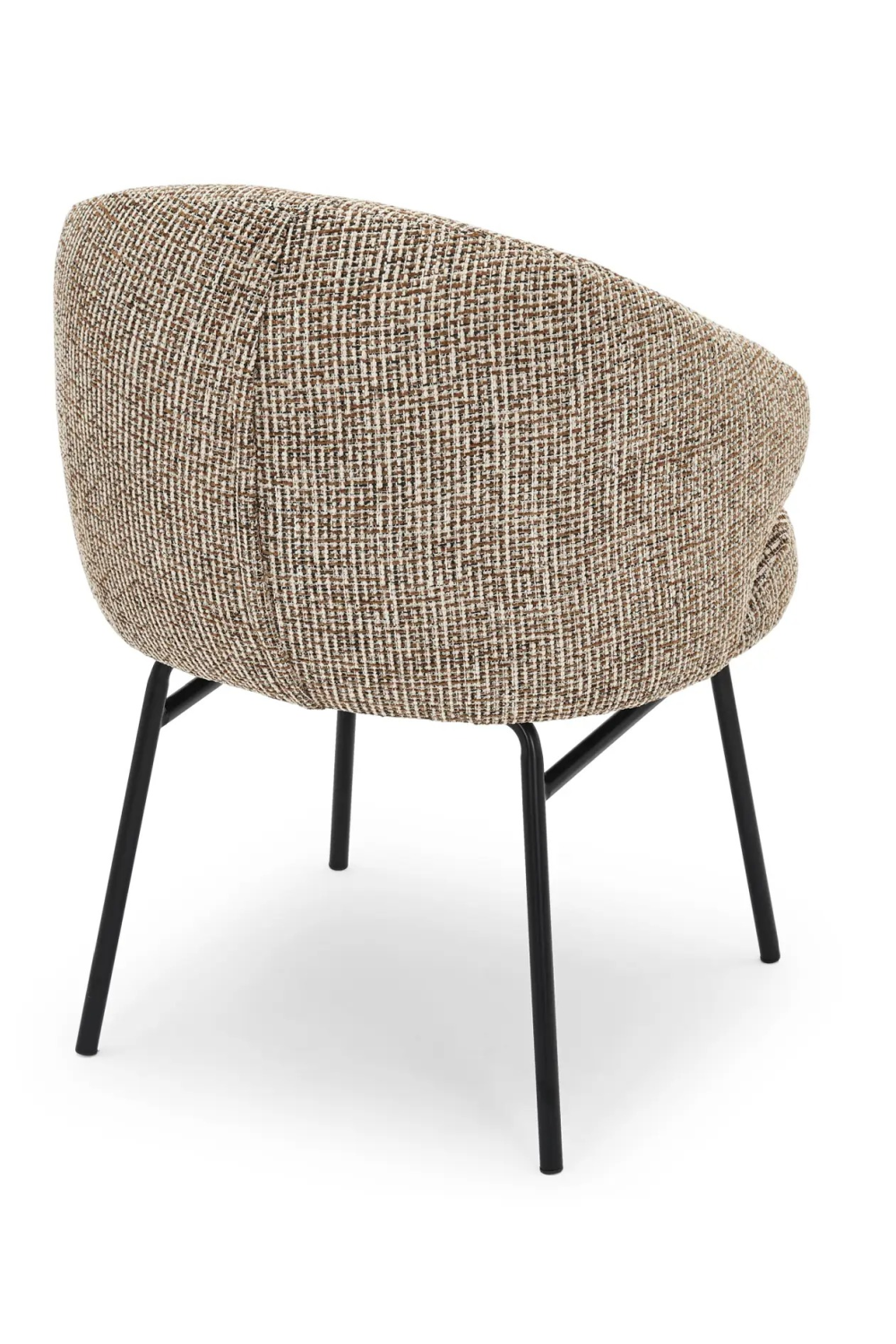 Brown Tweed Occasional Chair | NV Gallery Aspen | Oroa.com