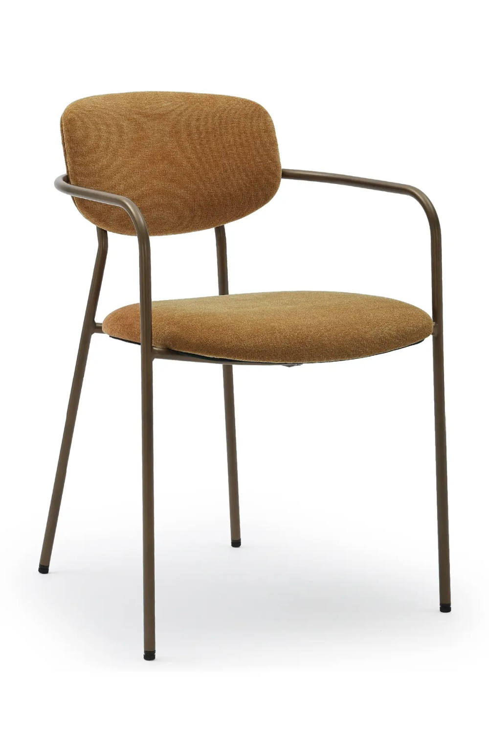 Iron-Framed Stackable Dining Chairs (2) | NV Gallery Aya | Oroa.com