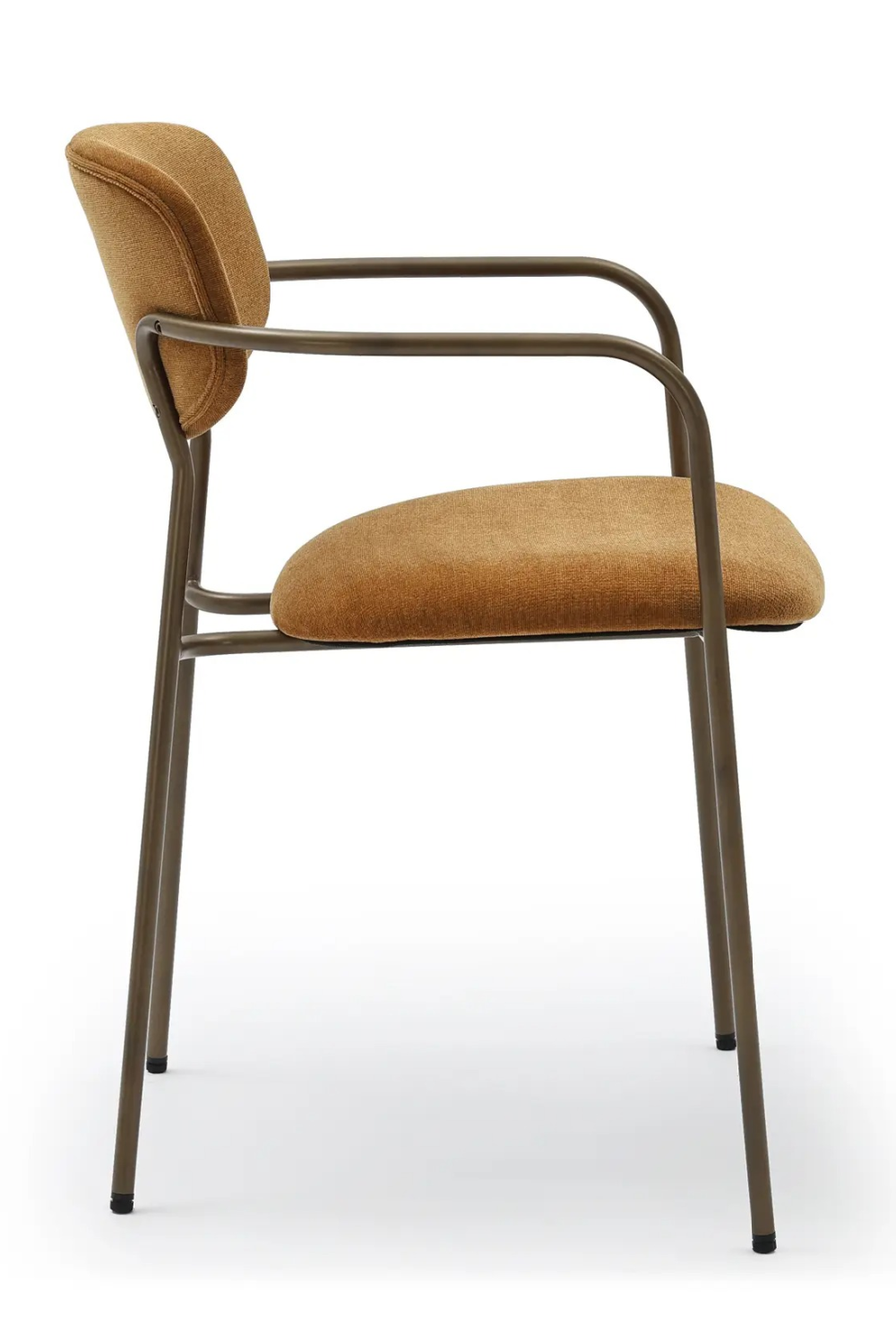 Iron-Framed Stackable Dining Chairs (2) | NV Gallery Aya | Oroa.com