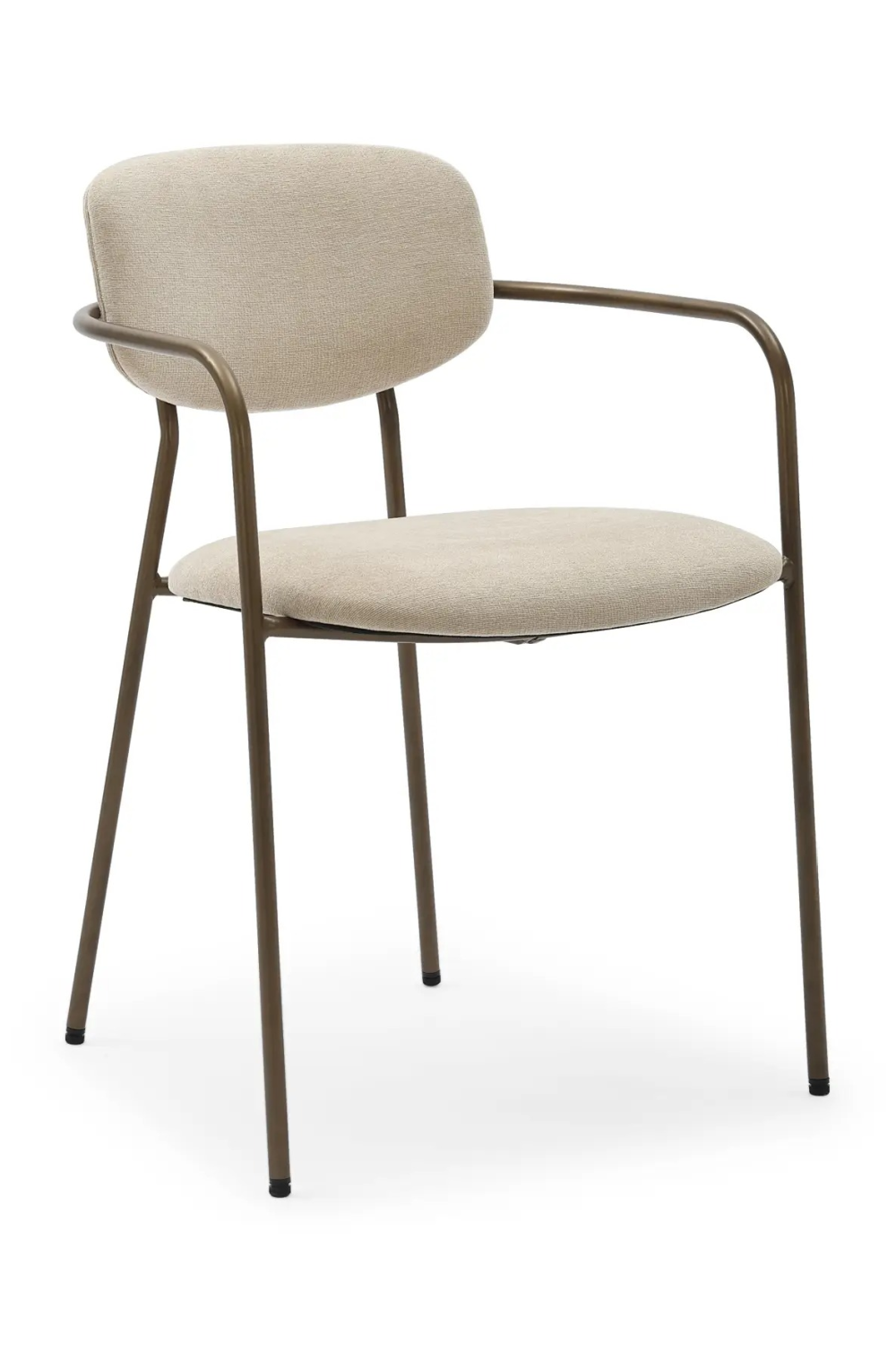 Iron-Framed Stackable Dining Chairs (2) | NV Gallery Aya | Oroa.com