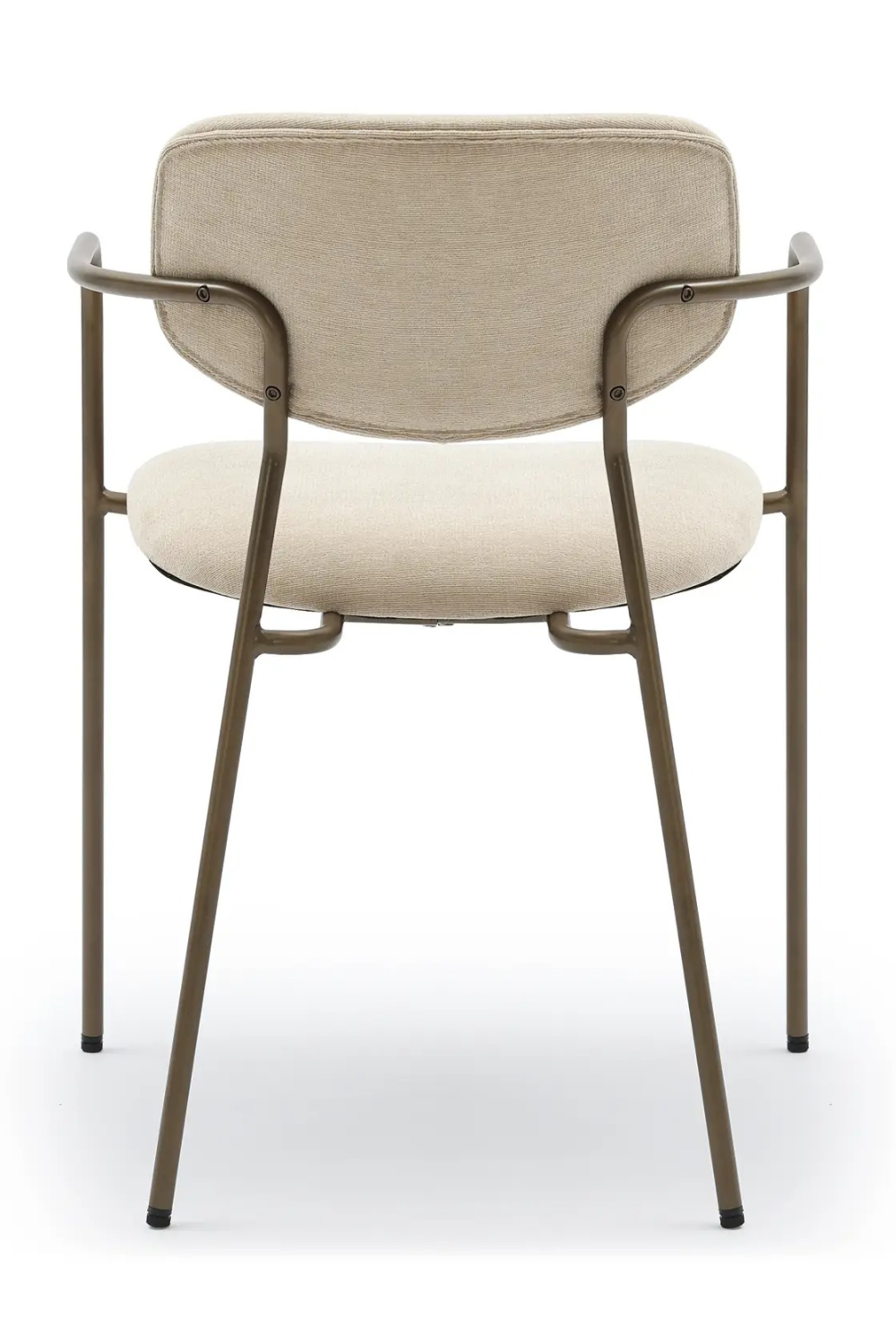 Iron-Framed Stackable Dining Chairs (2) | NV Gallery Aya | Oroa.com
