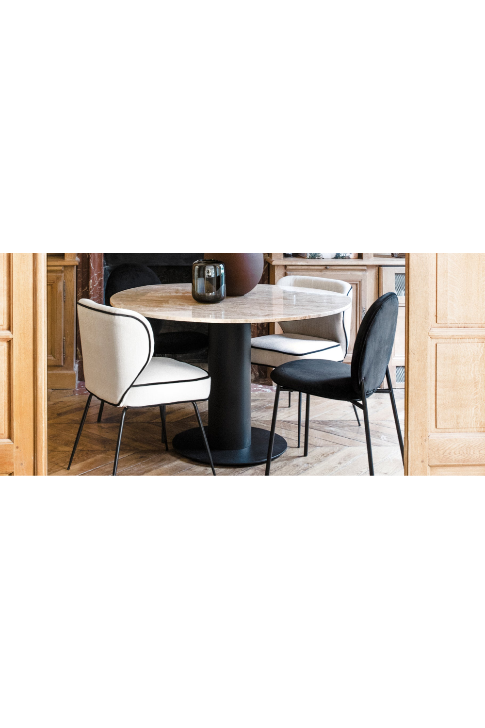 Round Back Dining Chair | NV Gallery Blaze | Oroa.com