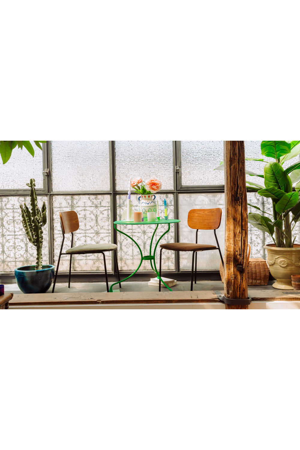 Wooden Back Dining Chair | NV Gallery Eero | Oroa.com