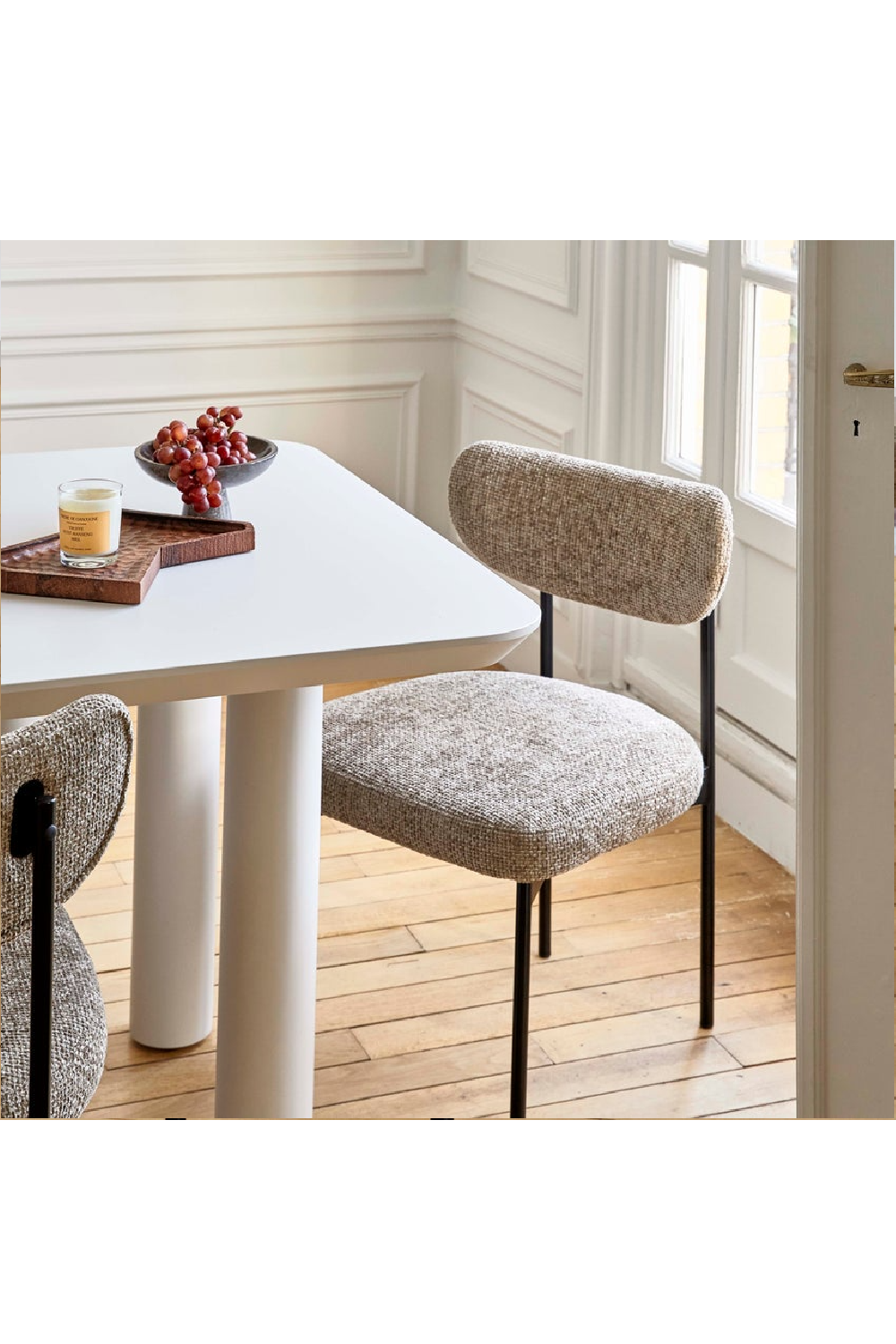 Curved Back Dining Chair | NV Gallery Jasper | Oroa.com