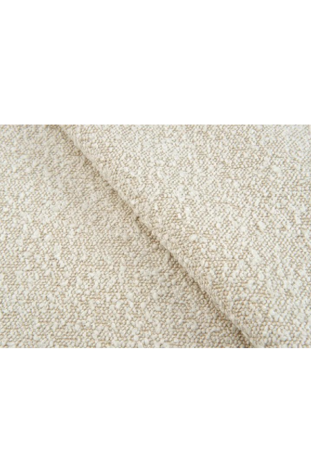 Wood Framed Bouclé Dining Chair | NV Gallery Lilay | Oroa.com