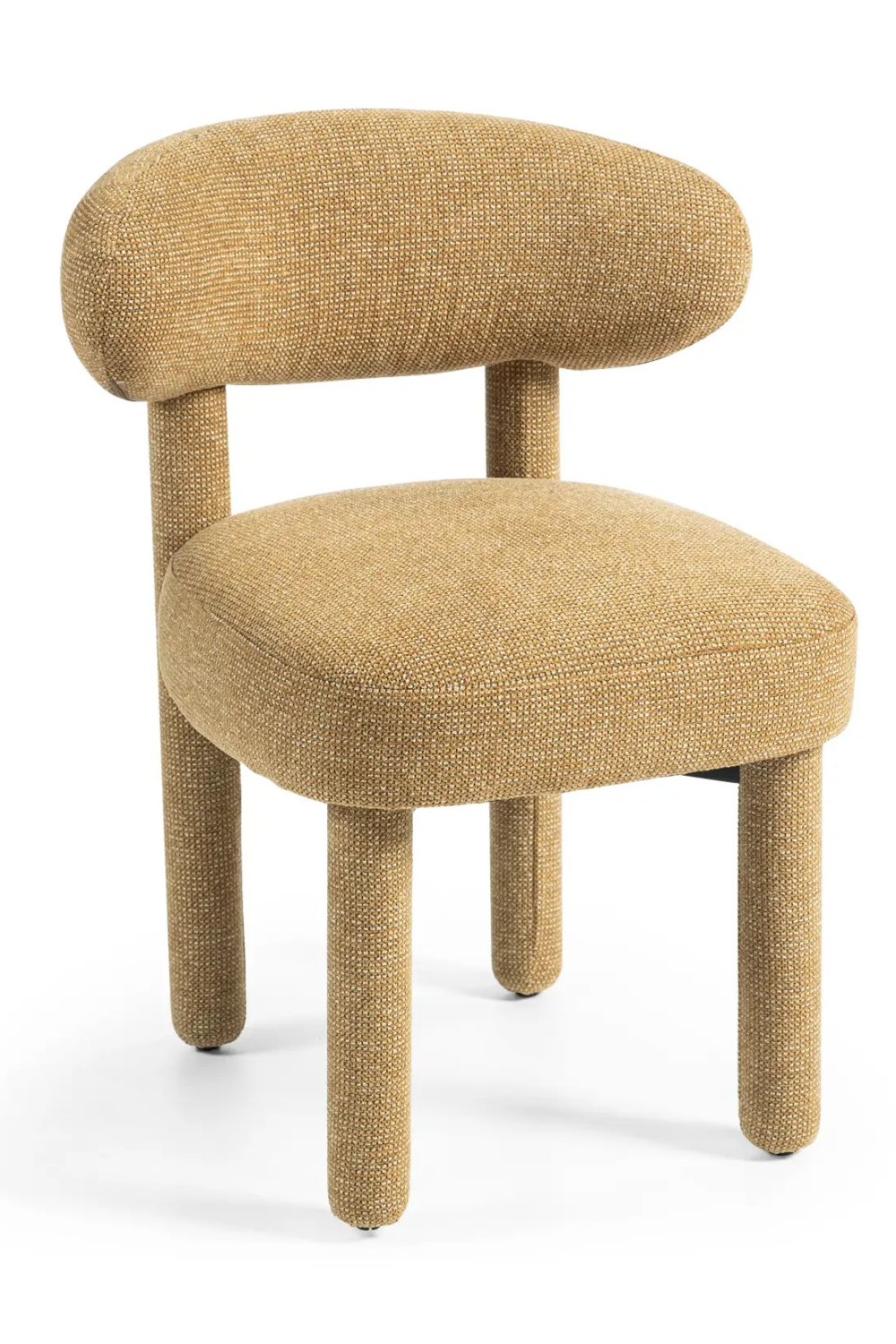 Brown Tweed Dining Chair | NV Gallery Lugano | Oroa.com