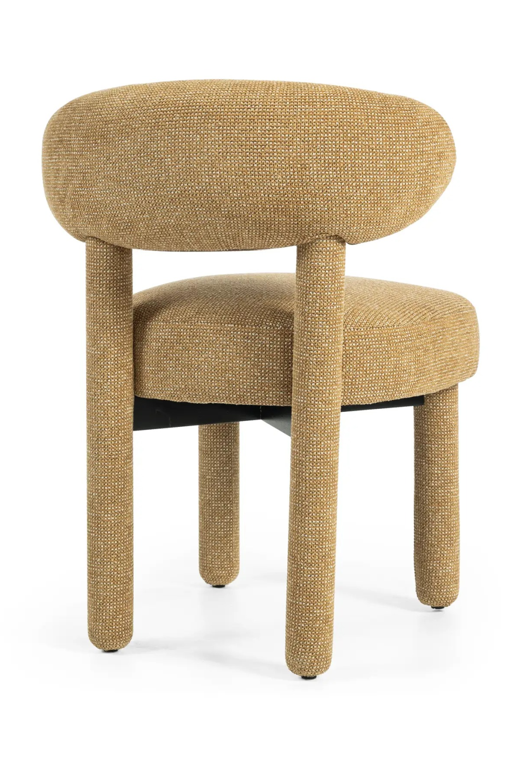 Brown Tweed Dining Chair | NV Gallery Lugano | Oroa.com