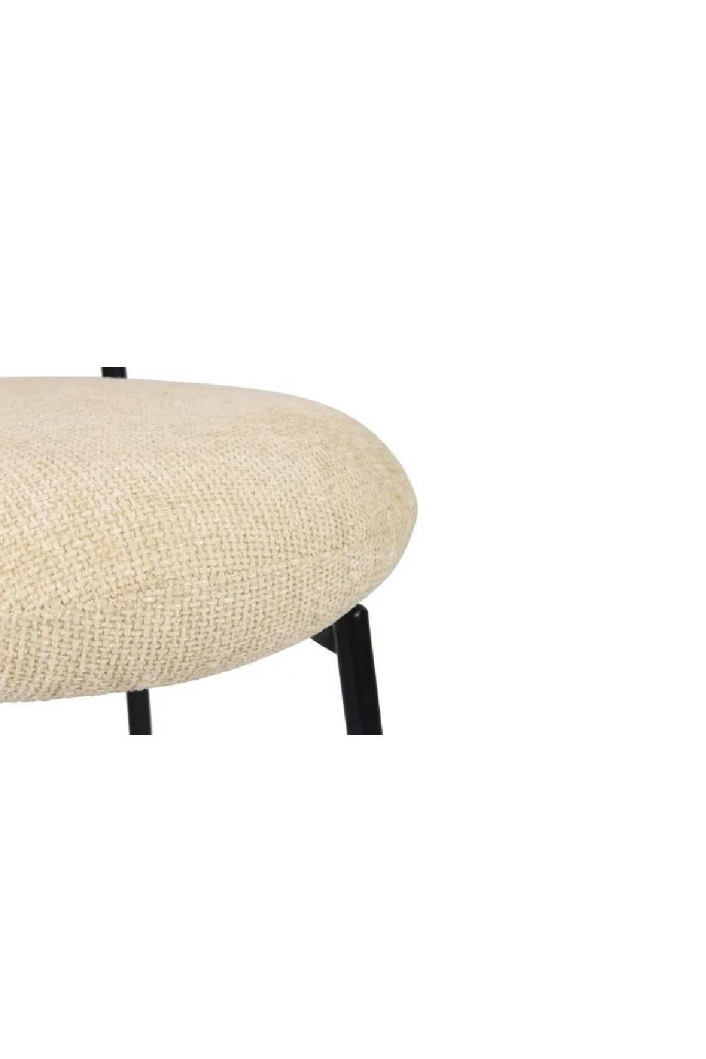 Tweed Upholstered Side Chair | NV Gallery Maia | Oroa.com