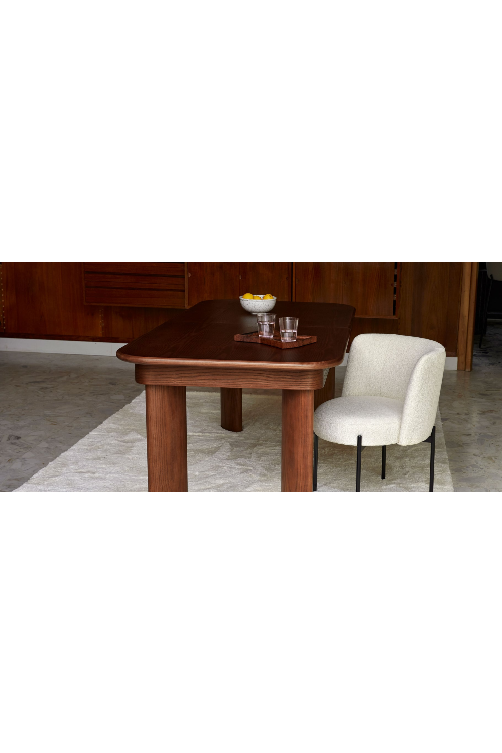 Curved Dining Chair | NV Gallery Ray | Oroa.com