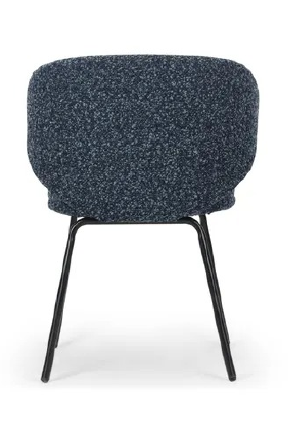 Curved Tweed Dining Chair | NV Gallery Savio | Oroa.com