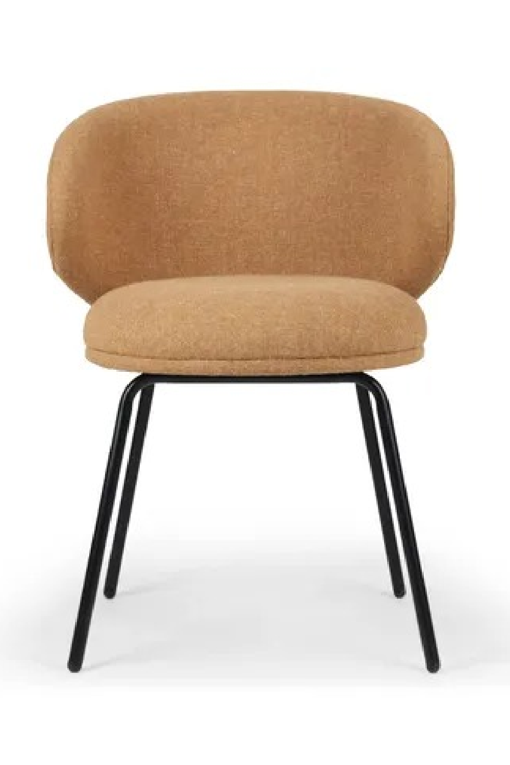 Curved Tweed Dining Chair | NV Gallery Savio | Oroa.com