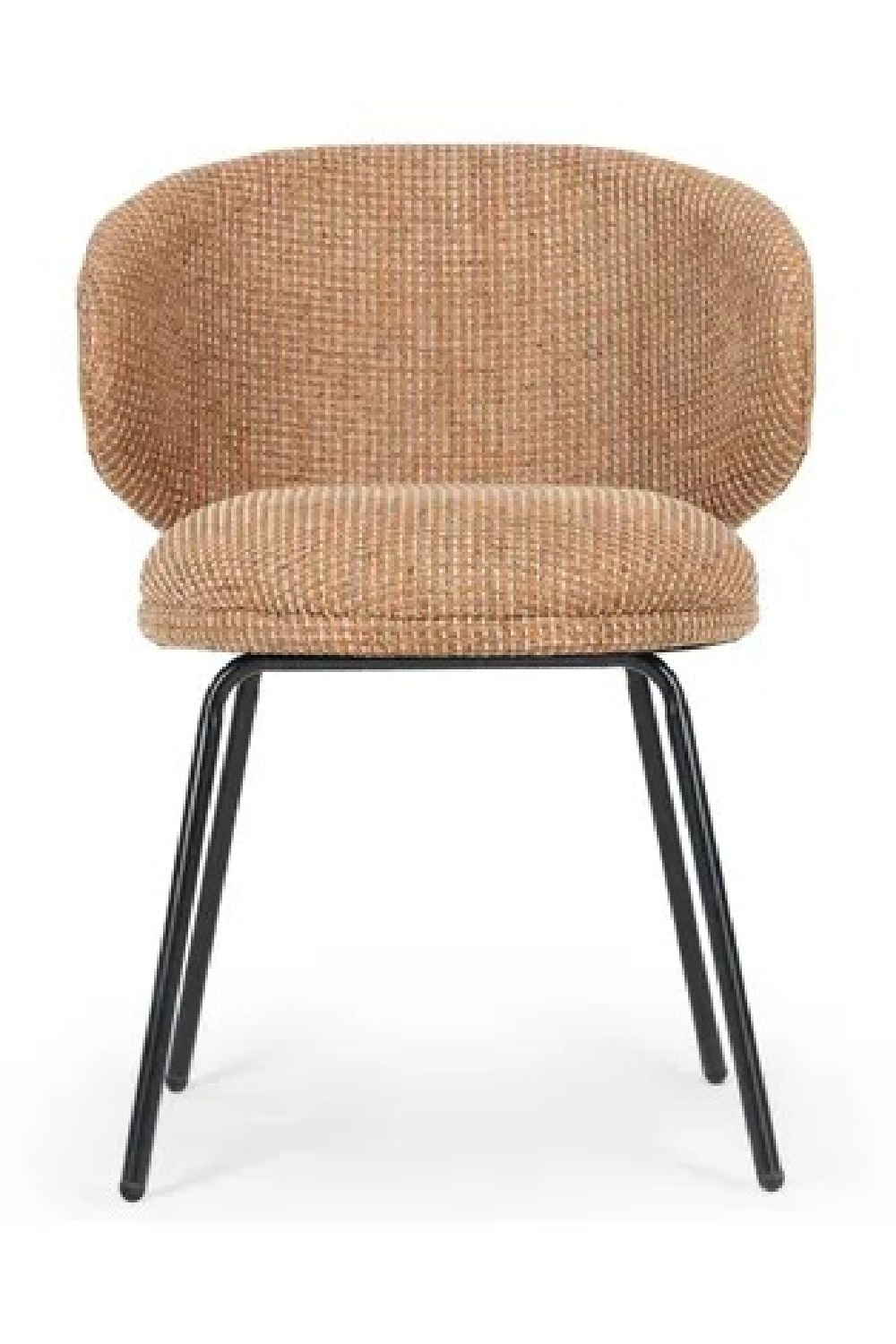 Curved Tweed Dining Chair | NV Gallery Savio | Oroa.com