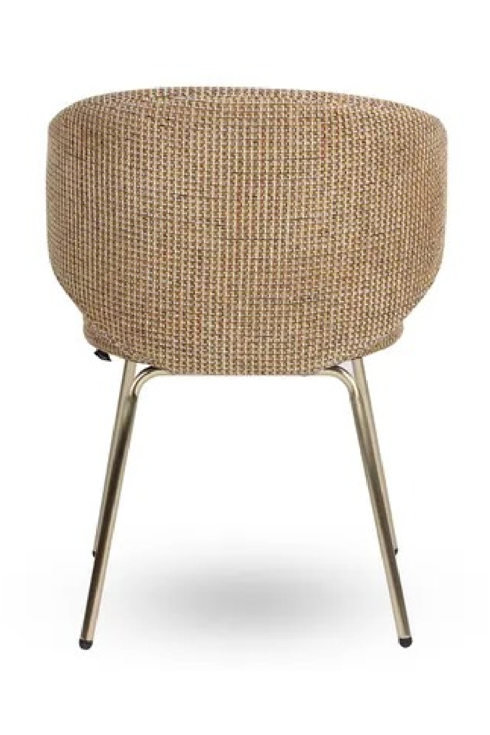 Curved Tweed Dining Chair | NV Gallery Savio | Oroa.com