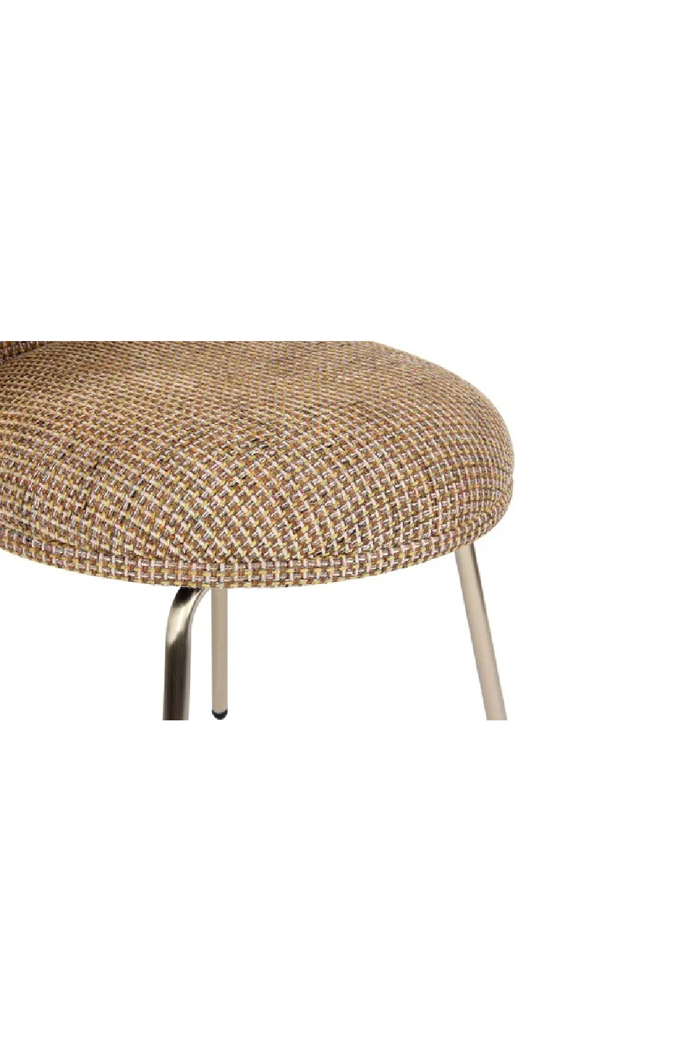 Curved Tweed Dining Chair | NV Gallery Savio | Oroa.com