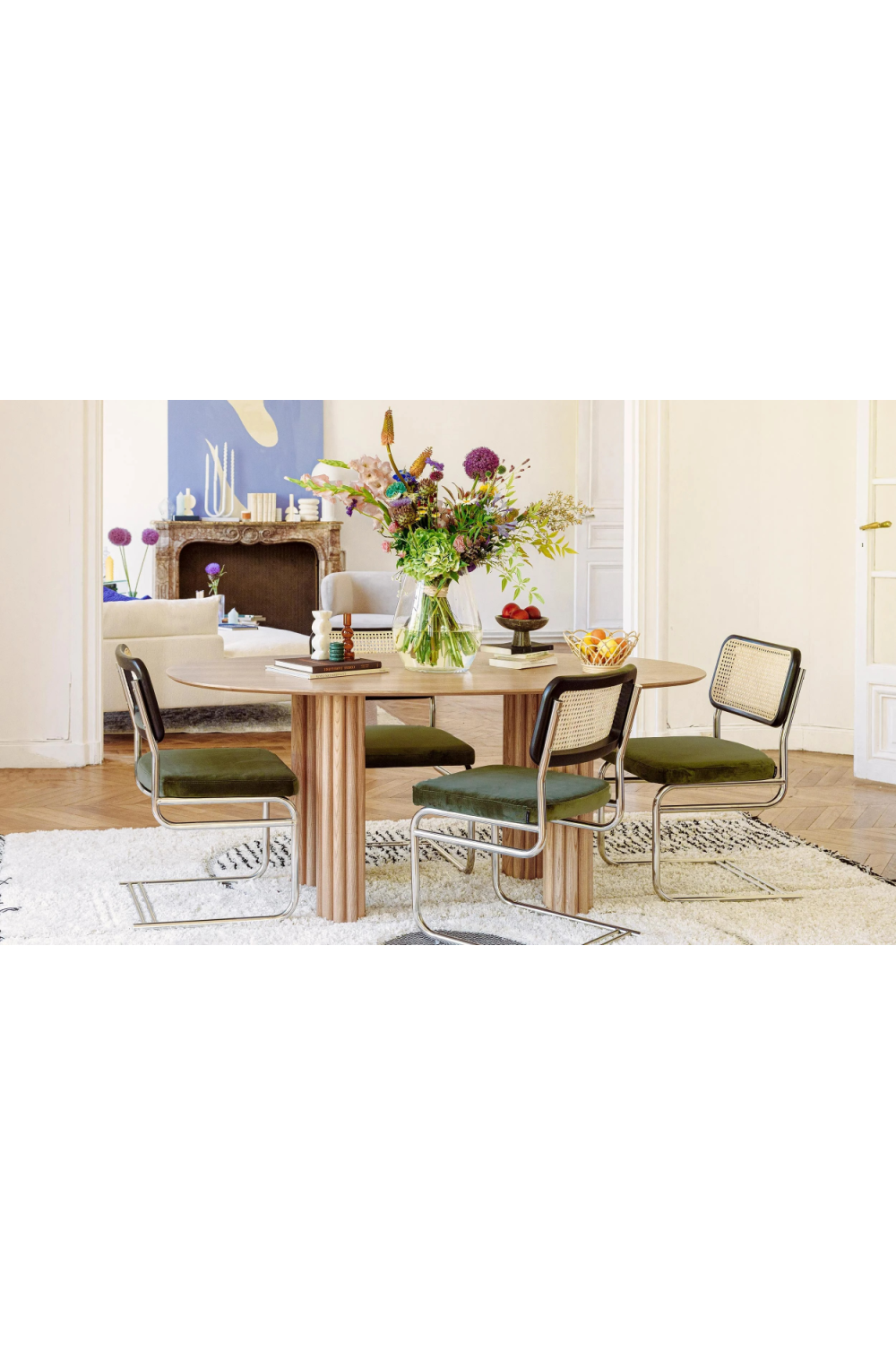 Weave Cane Dining Chair | NV Gallery Uberto | Oroa.com