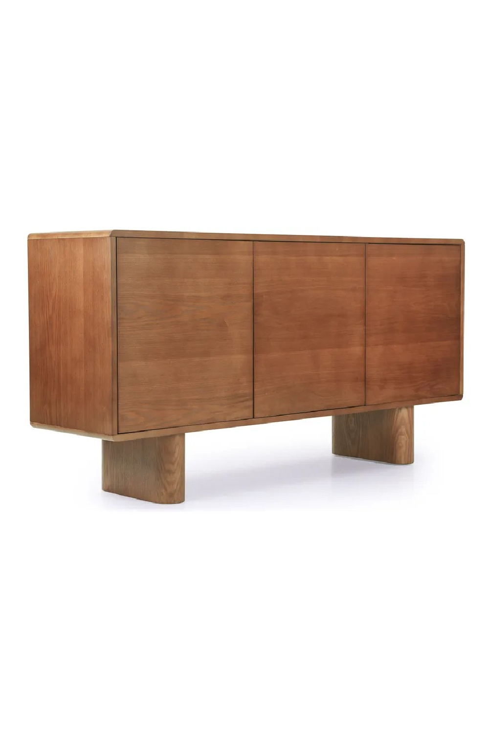 Ash Wood 3-Door Sideboard | NV Gallery Vanguard | Oroa.com