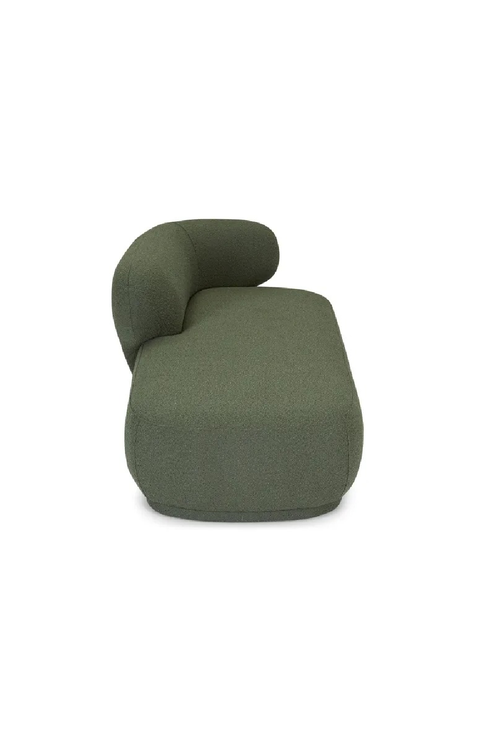 Khaki Green Chaise Lounge | NV Gallery Giulia | Oroa.com