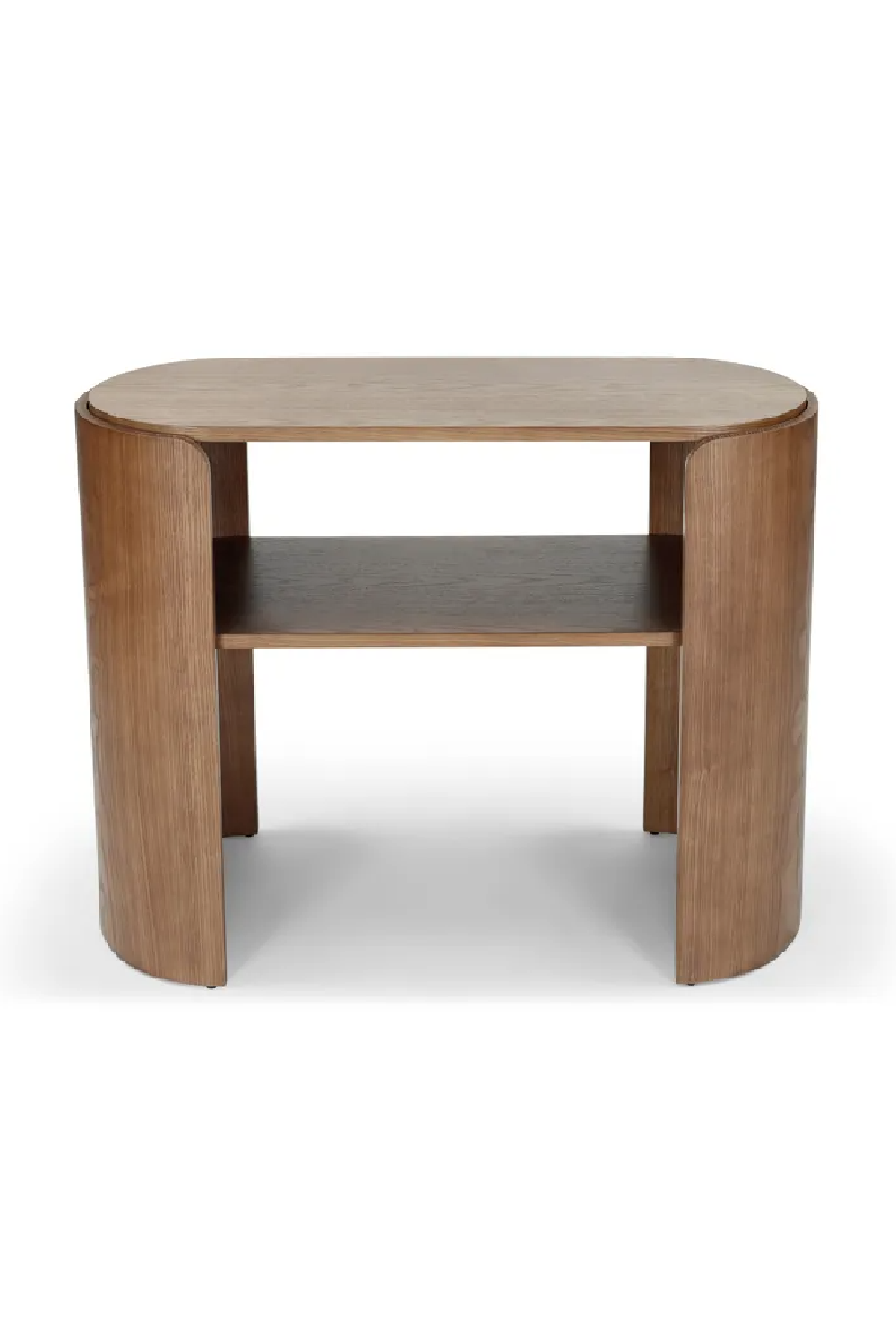 Wooden Oval Console Table | NV Gallery Elipse | Oroa.com
