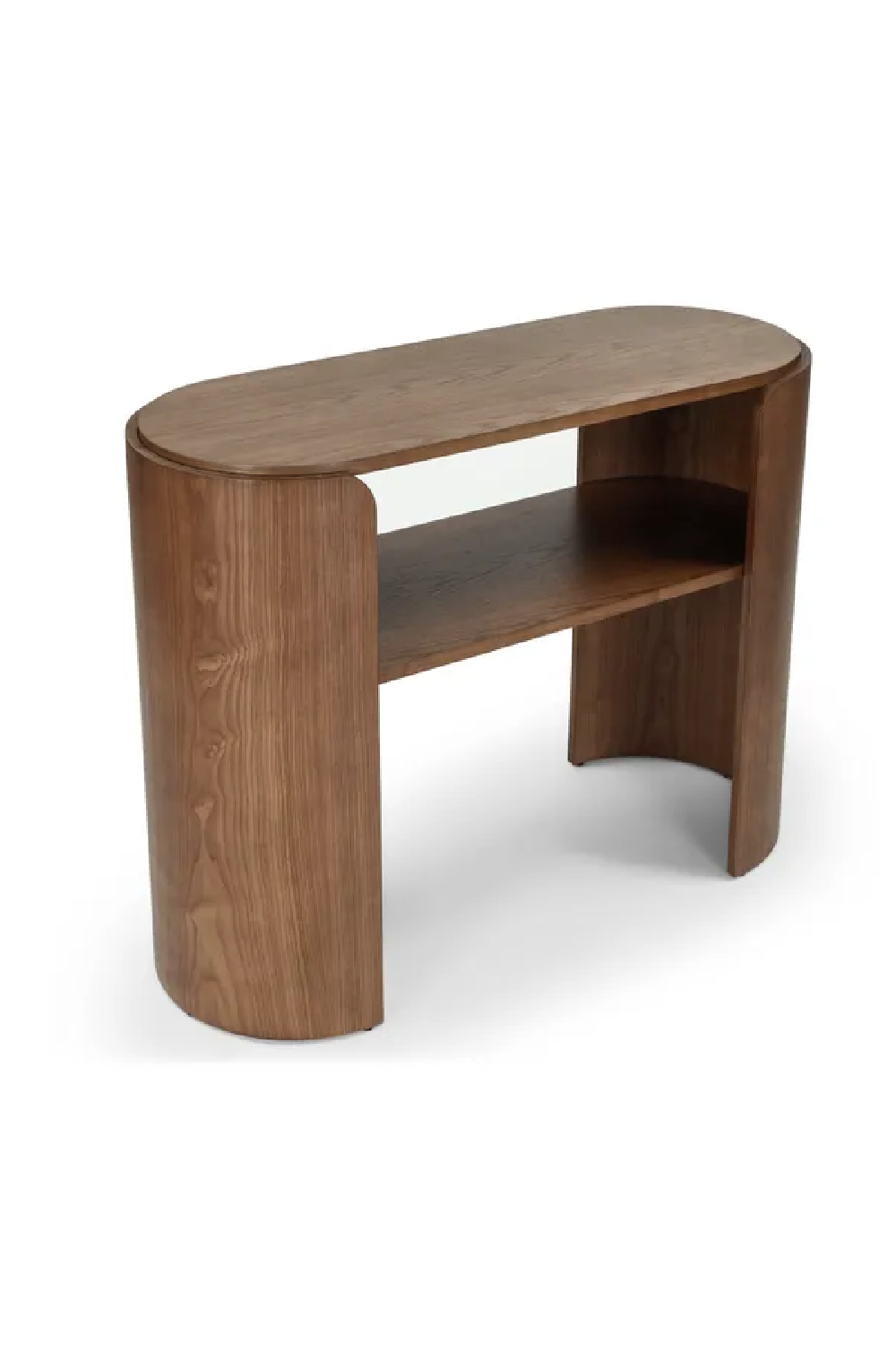 Wooden Oval Console Table | NV Gallery Elipse | Oroa.com