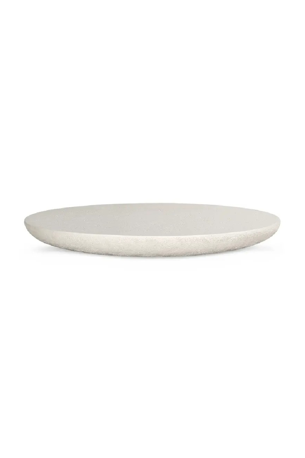Ecru Fiberglass Coffee Table | NV Gallery Eivissa | Oroa.com