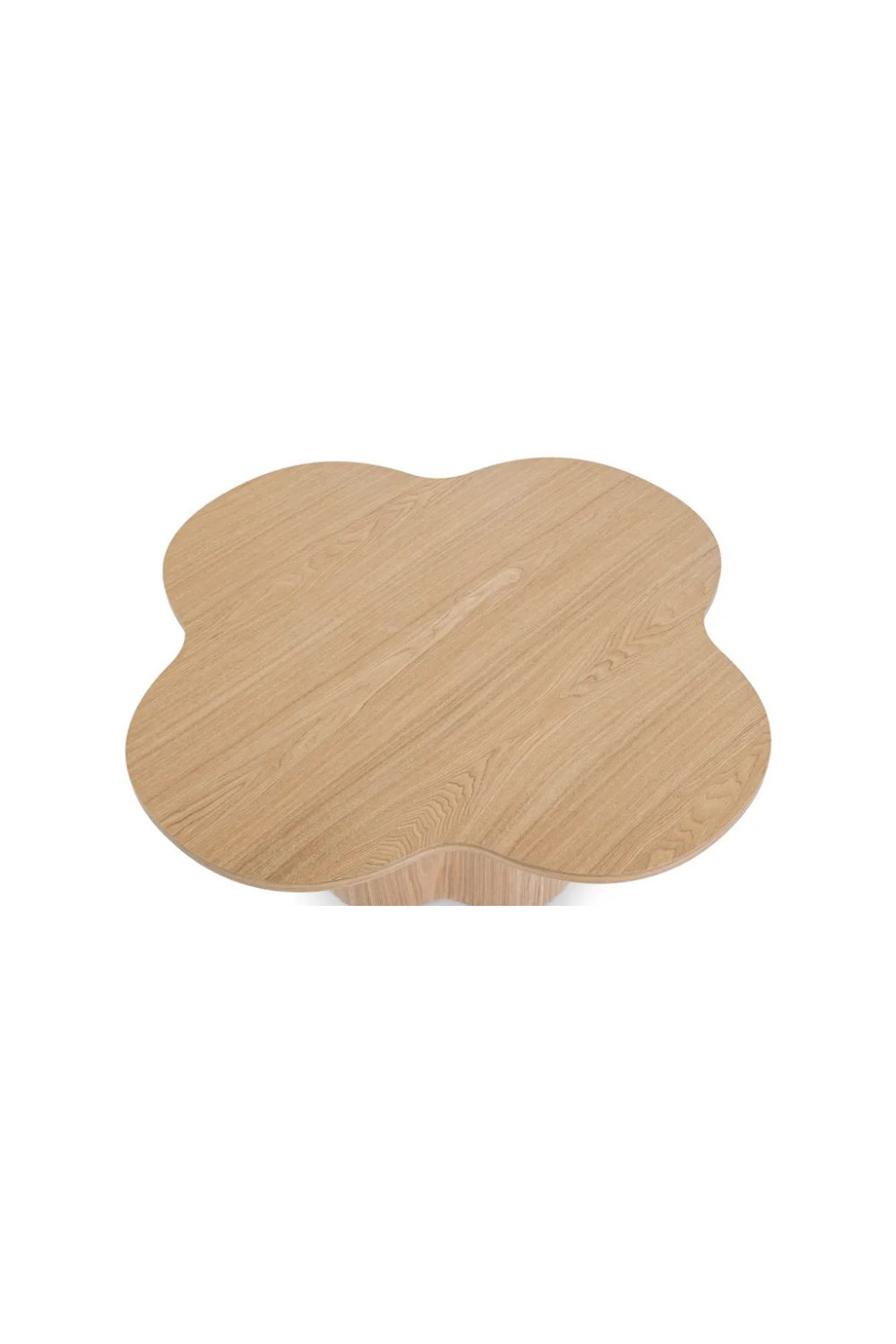 Ash Wood Coffee Table | NV Gallery Flower | Oroa.com