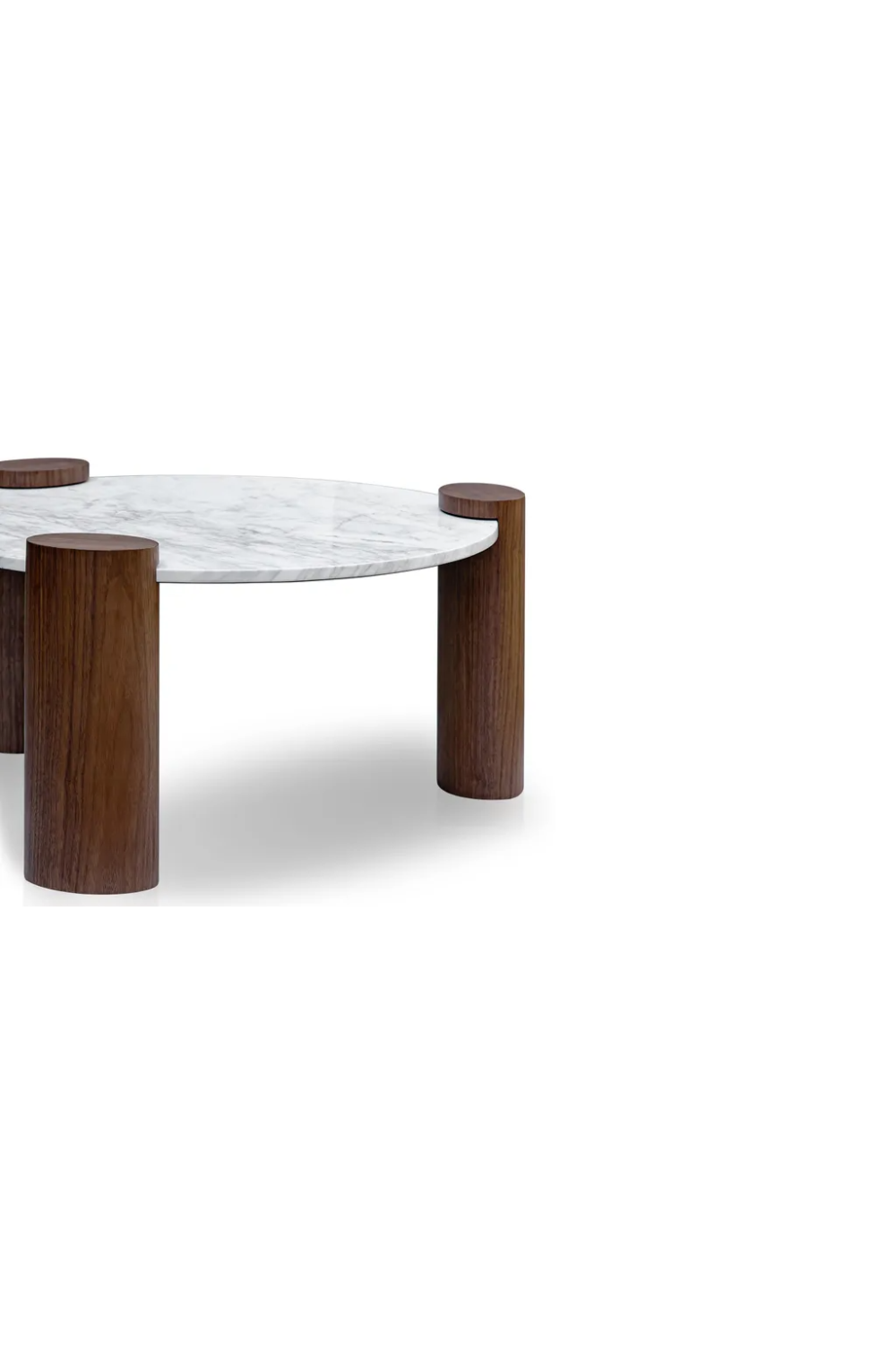 Round Marble Coffee Table | NV Gallery Mies | Oroa.com