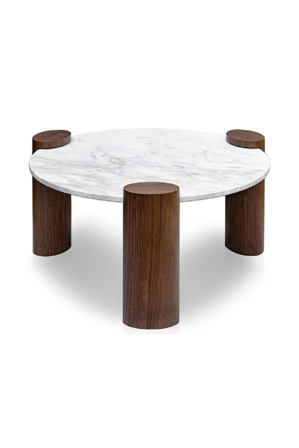 Round Marble Coffee Table | NV Gallery Mies | Oroa.com